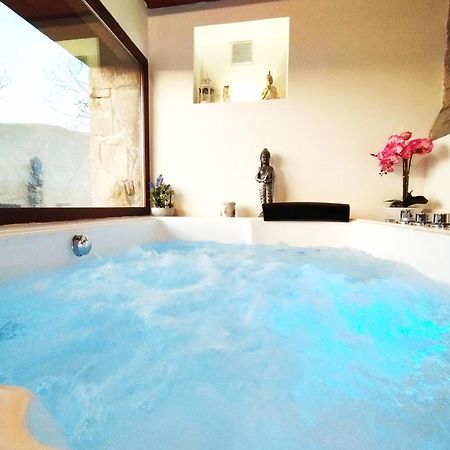 Apartamentos La Rosa Y El Pastor Guijo de Santa Bárbara Dış mekan fotoğraf