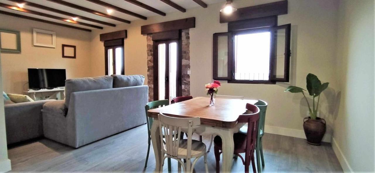 Apartamentos La Rosa Y El Pastor Guijo de Santa Bárbara Oda fotoğraf
