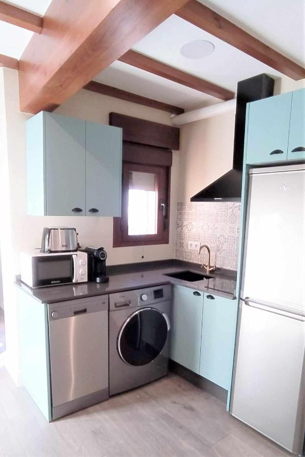 Apartamentos La Rosa Y El Pastor Guijo de Santa Bárbara Dış mekan fotoğraf
